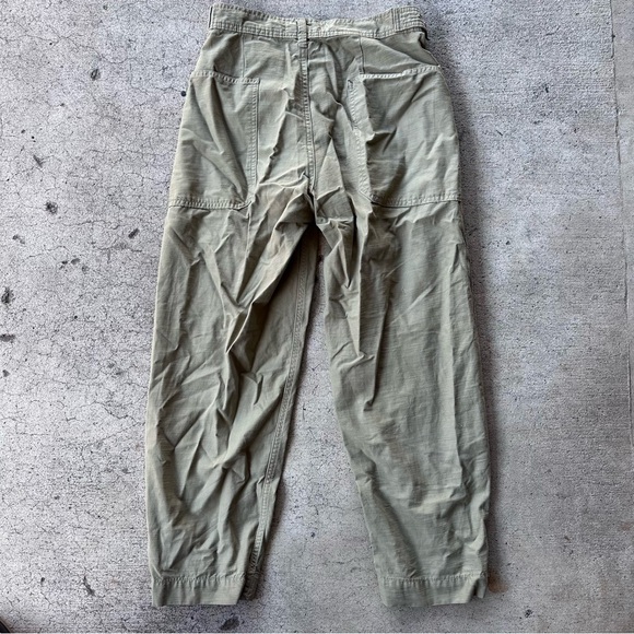 Everlane Green Fatigue Organic Cotton Cargo Pants - Picture 2 of 8